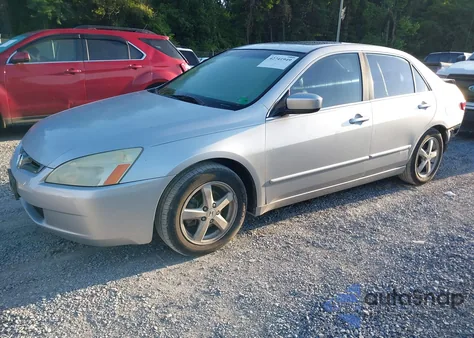 2004 Honda Accord 2.4 Ex из США, поврежденный, VIN 1HGCM56894A004545